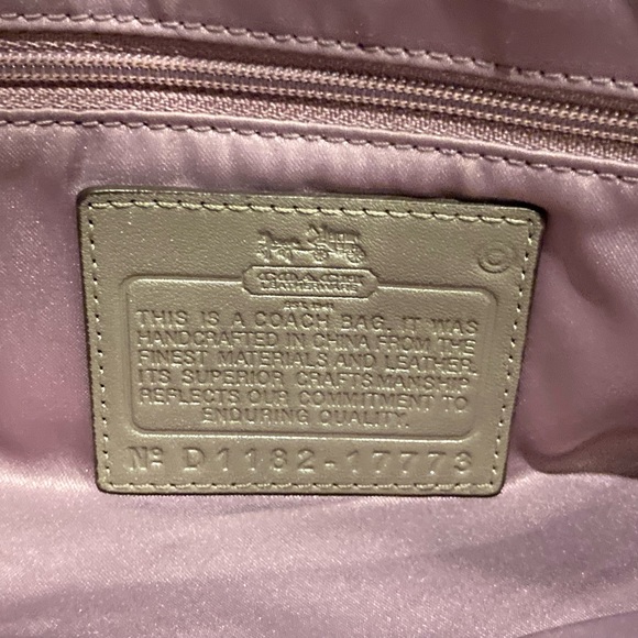 Coach Sophia Madison Gray Satchel - Picture 5 of 8